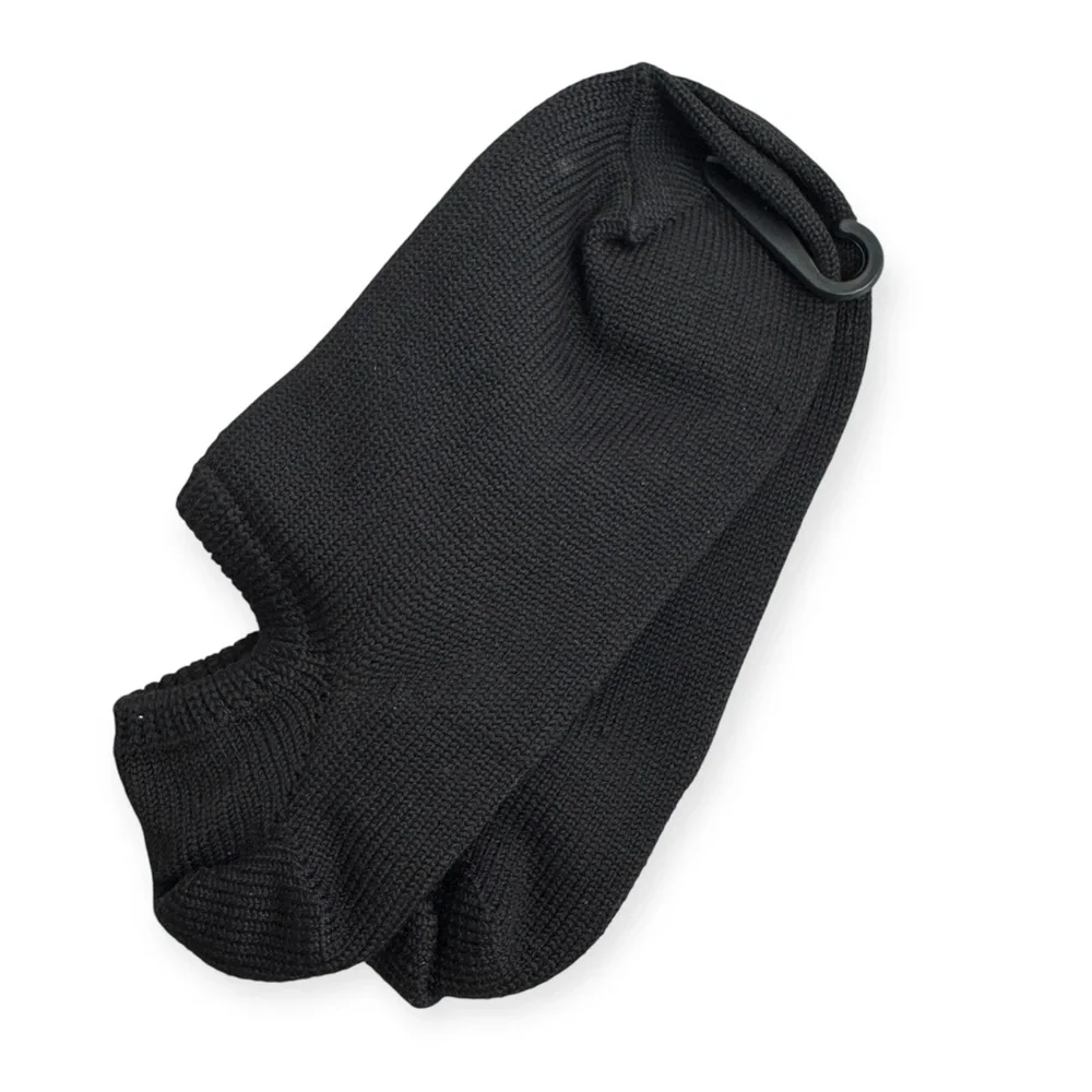 Hue‎ No Show Bootie Socks Black 1 Pair